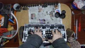 Засухариваем клапан Ховер