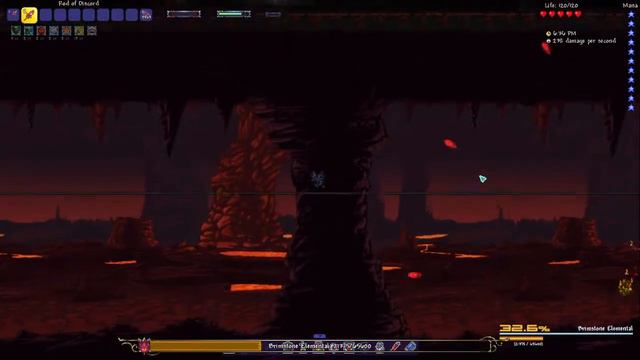 Brimstone Elemental No-Hit (Revengeance Mode) | Terraria Calamity Mod смотреть онлайн