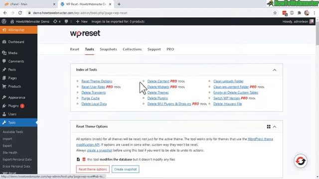 How to Reset & Restore Wordpress Easily! смотреть онлайн