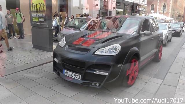 Rinspeed Porsche Cayenne GTR Perfomance - Drive By [Full HD] смотреть онлайн