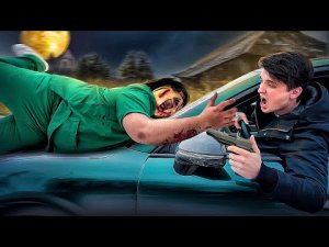 СБИЛ МАНЬЯКА НА МАШИНЕ. МЫ ОТОМСТИМ АНТОНУ ЗА ВСЕ