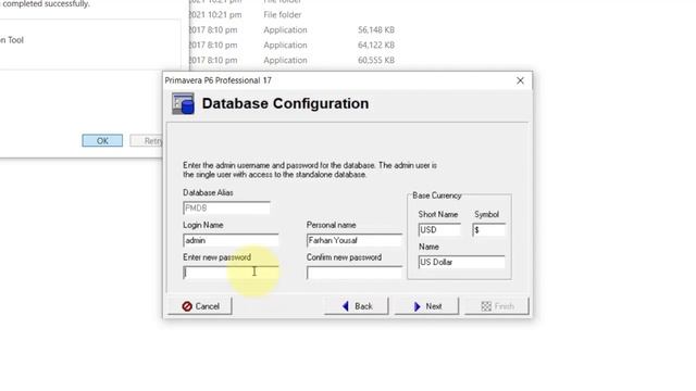 Installing Primavera P6 in 3 Easy steps смотреть онлайн