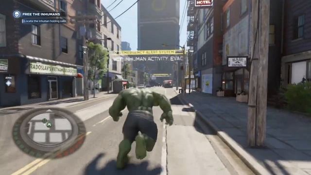 The Incredible Hulk game Remastered in Avengers Game смотреть онлайн