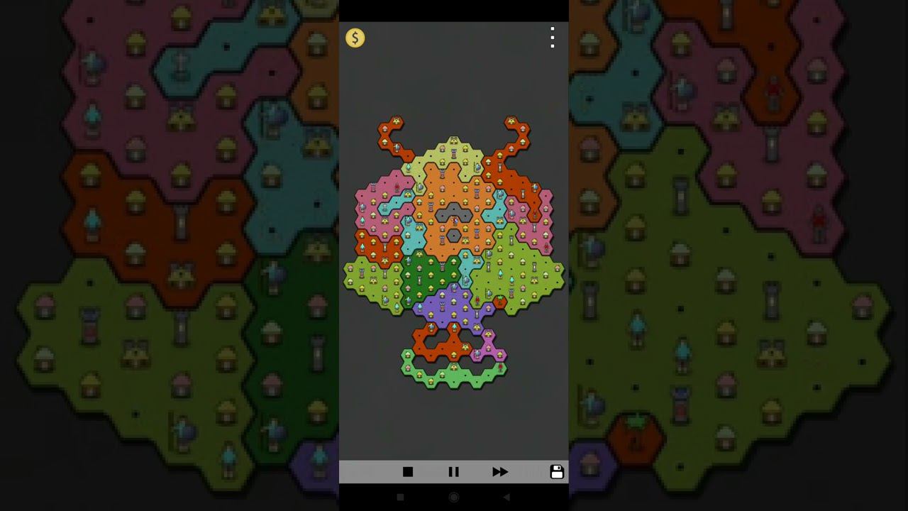 Antiyoy - Mask Of Symmetry