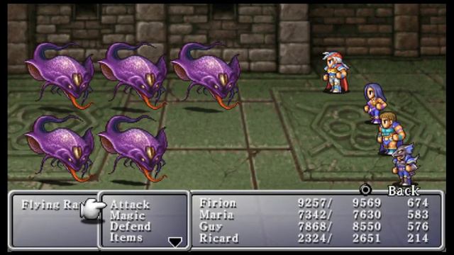 Final Fantasy 2 (PSP 20th Anniversary Edition) - Part 13 - Arcane Labyrinth: Ragnarok смотреть онлайн