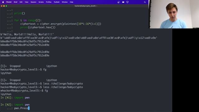 Cryptography - Connor - Live Session - 2022.10.31 смотреть онлайн