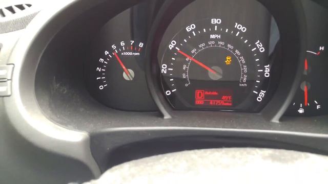 Kia Sportage Turbo acceleration 0-60mph смотреть онлайн