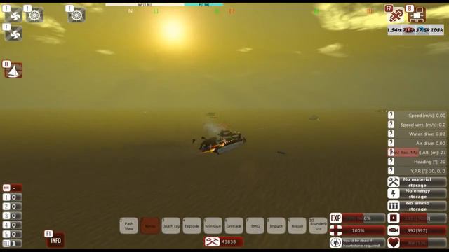 From The Depths | Episode 13: Ratte Upgrade | Ashes of the Empire смотреть онлайн