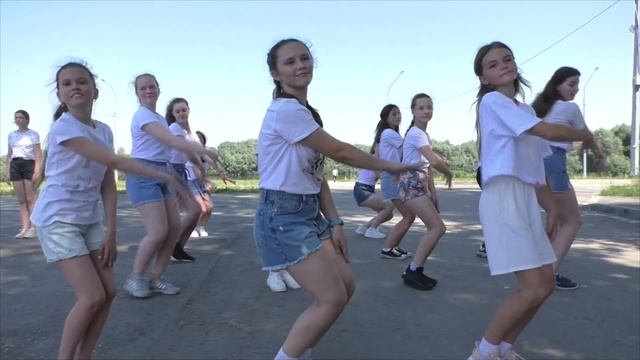 Флешмоб «Юность моя» смотреть онлайн