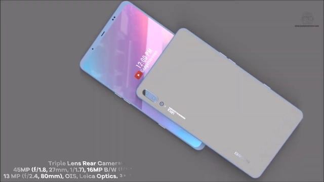 Huawei P30 Pro - First Look , New Design, 5G & 55000 Mah Battery 2019 смотреть онлайн
