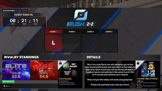 NBA2K24 Livestream On My Big Best Dribble/Shooting Jokic Build!|Rush 2v2 Event! смотреть онлайн