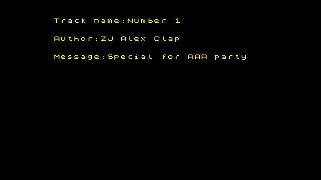 Number 1 - Alex Clap [#zx spectrum FM Music Demo] смотреть онлайн
