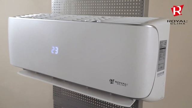 Cплит система ROYAL Clima серии PRESTIGIO новинка 2018 смотреть онлайн