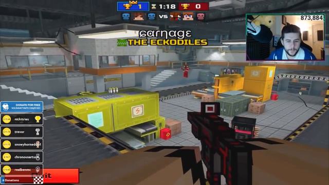 🔴LIVE NOW - BATTLE ROYALE PREPARATION 3v3 TEAM STRIKE BATTLES | Pixel Gun 3D смотреть онлайн
