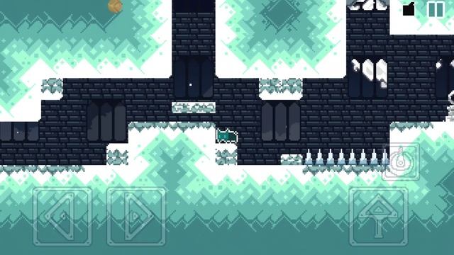 снежный мир котейки