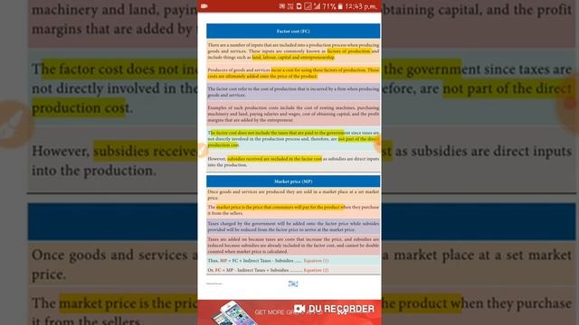 National income 12th std /new book смотреть онлайн