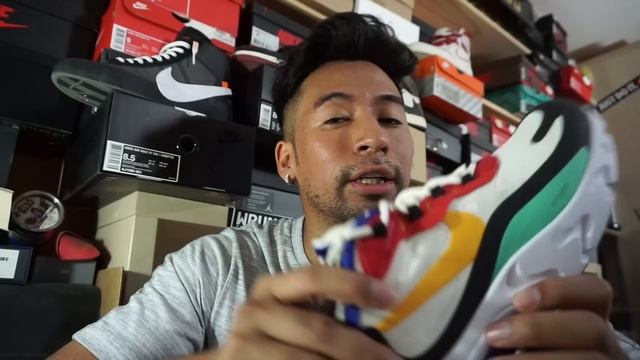 AIRE + REACT?NIKE AIR MAX 270 REACT (Review & On Feet) смотреть онлайн