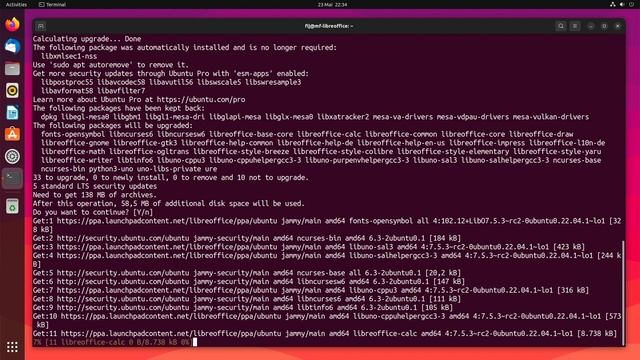 Ubuntu LTS: Install latest LibreOffice version (e.g. in Ubuntu 22.04 or Ubuntu 20.04) смотреть онлайн