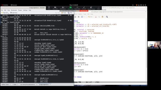 Offloading to GPU using Fortran смотреть онлайн