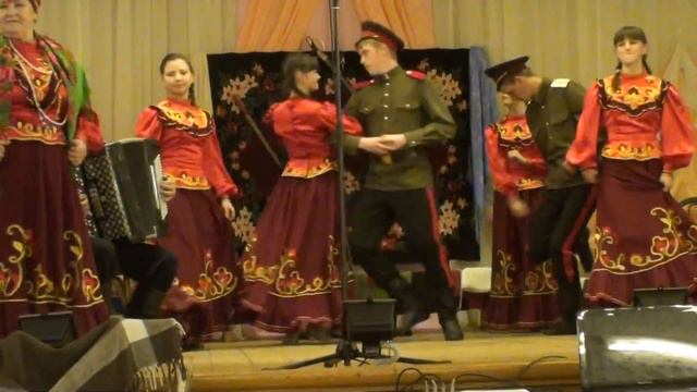 Антоньевские казаки на сцене смотреть онлайн