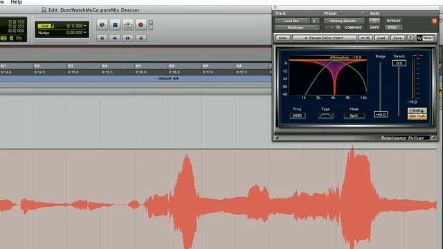 (Vocals) Mixing | How To Use A De-esser On Lead & Background Vocal смотреть онлайн