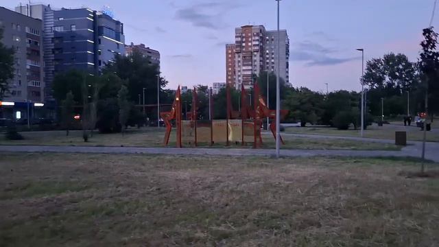 поездка на электричке / вечерняя семейная прогулка смотреть онлайн