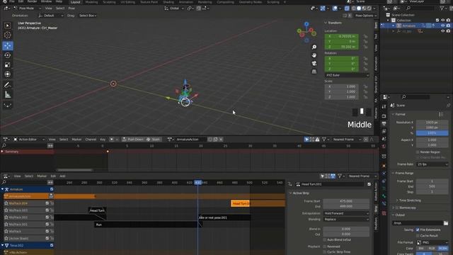Learn Character Animation with NLA editor in Blender I Hindi смотреть онлайн