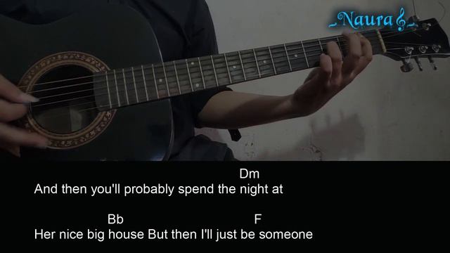 Tate McRae - She's All I Wanna Be Guitar Chords Lyrics смотреть онлайн