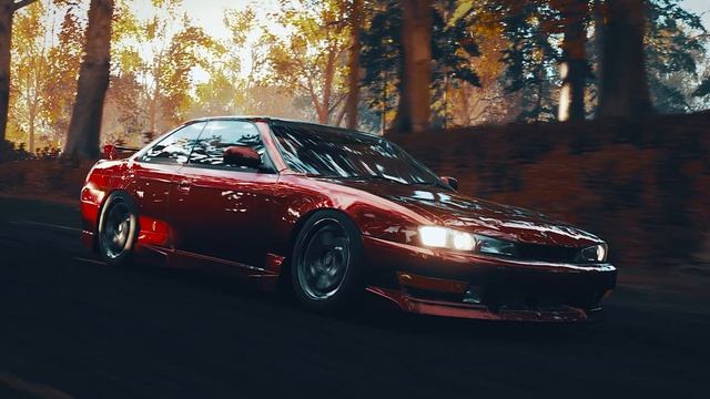 Autumn Equinox | Nissan Silvia S14 | Forza Horizon 4 Cinematic смотреть онлайн