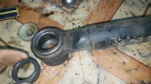 Ниссан Дизель- ремонт рулевых наконечников