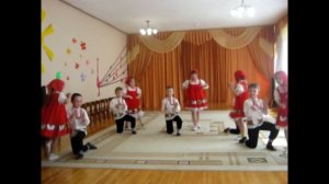 Танец «Во кузнице».