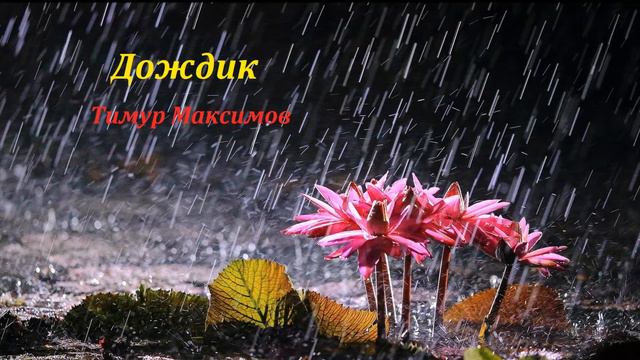 Дождик (Тимур Максимов) смотреть онлайн