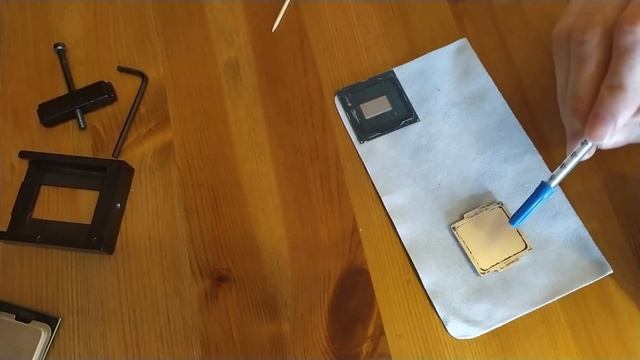 Скальпирую Intel Core i7 8700k смотреть онлайн