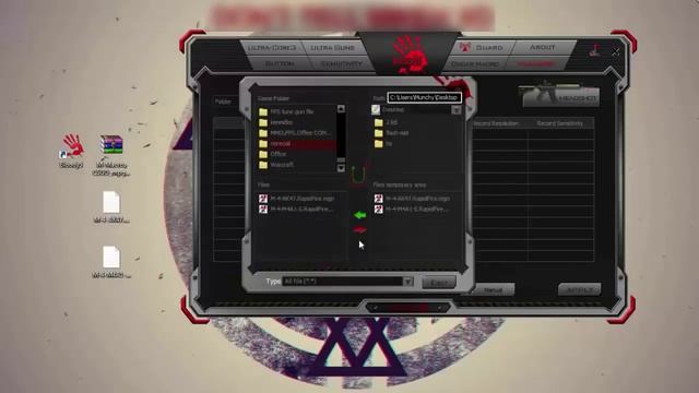 A4tech Bloody V7/v8 No-recoil Macro For CSGO Installation (Bloody5)