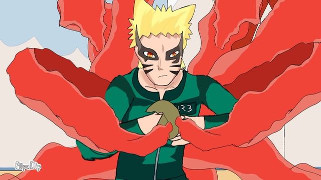 If Saitama, Goku, Zoro and Naruto Baryon Mode playing the squid Game | Squid game animation part 2 смотреть онлайн