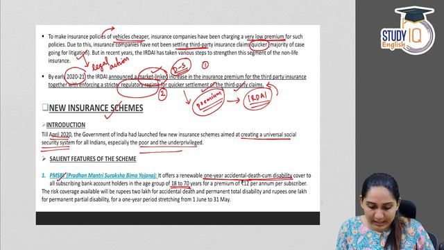 Indian Economy By Ramesh Singh - Chapter 13 | Third Party Insurance | Part 08 | UPSC Exams