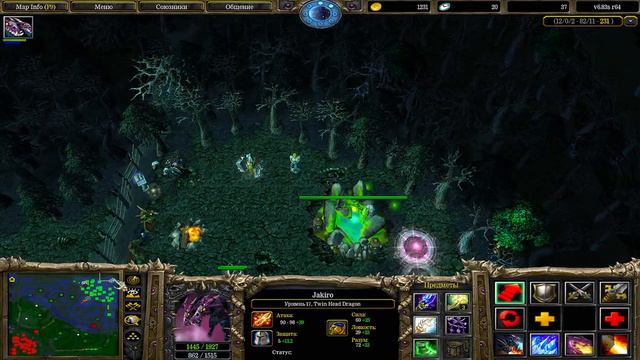 🔥 Dota 1 , Jakiro THD , как играть на Джакиро ? Beyond Godlike / Потная 4 Vs 5 !