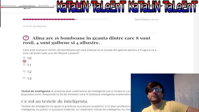 Katalin Taleent Are IQ 118 GJ