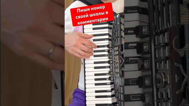 Учат в школе - песня про школу на баяне аккордеоне #ностальгия #школа #ссср #песни #баян #аккордеон смотреть онлайн