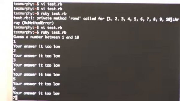 Book Club: Seven Languages in Seven Weeks: Ruby