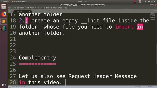 what is __init__.py file in Python смотреть онлайн