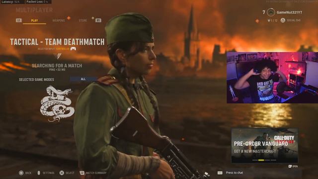 COD: Vanguard Beta LIVESTREAM #1 смотреть онлайн