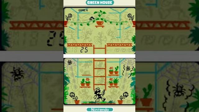 Green House (Game & Watch) смотреть онлайн
