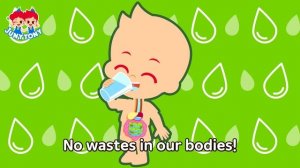 Let's Drink Water? | Good Habit Songs for Kids | Healthy Habits Songs | Preschool Songs | JunyTony