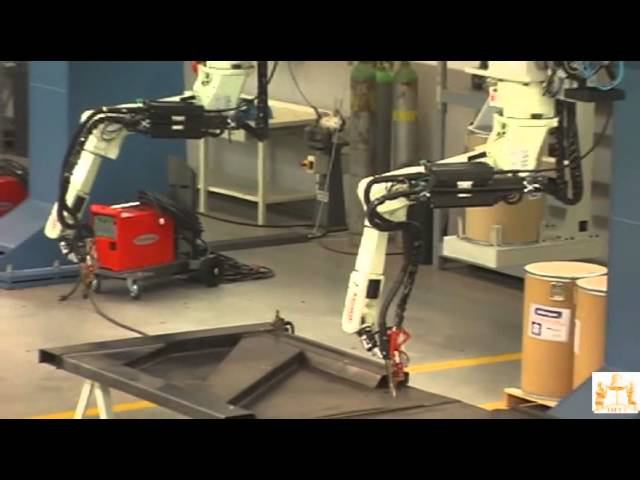 Сварка кузова грузовика смотреть онлайн