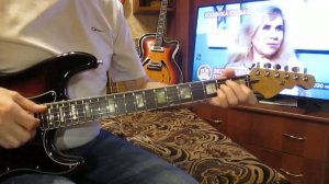 Отговорила роща золотая-Г.Пономаренко (как играть на гитаре аккорды)