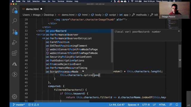 Vue.js is going to take the world - Thiago Passos смотреть онлайн