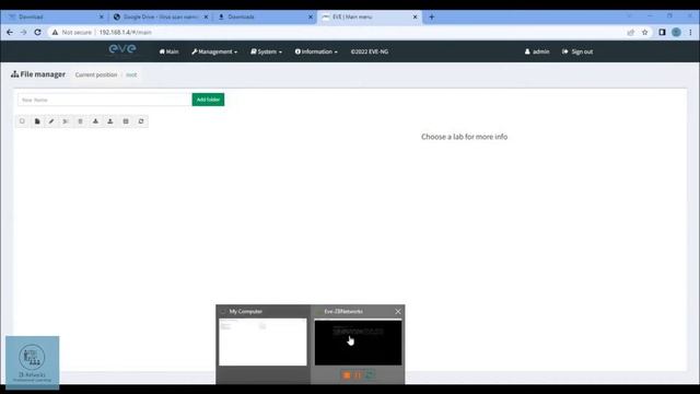 Install Eve-ng VM on VMware Workstation | Checkpoint Course Udemy смотреть онлайн