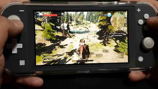 Witcher 3 Wild Hunt New Update 3.7 On Nintendo Switch Lite Part 42 || Bug Fixes, Stability Improved