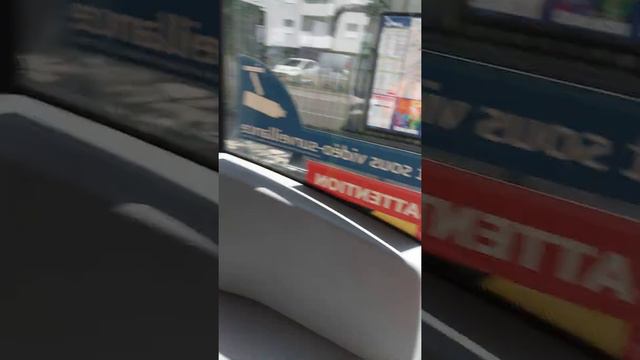 Автобус Мерседес Бенц "Ситаро" в французском городе Анси (Альпы) смотреть онлайн